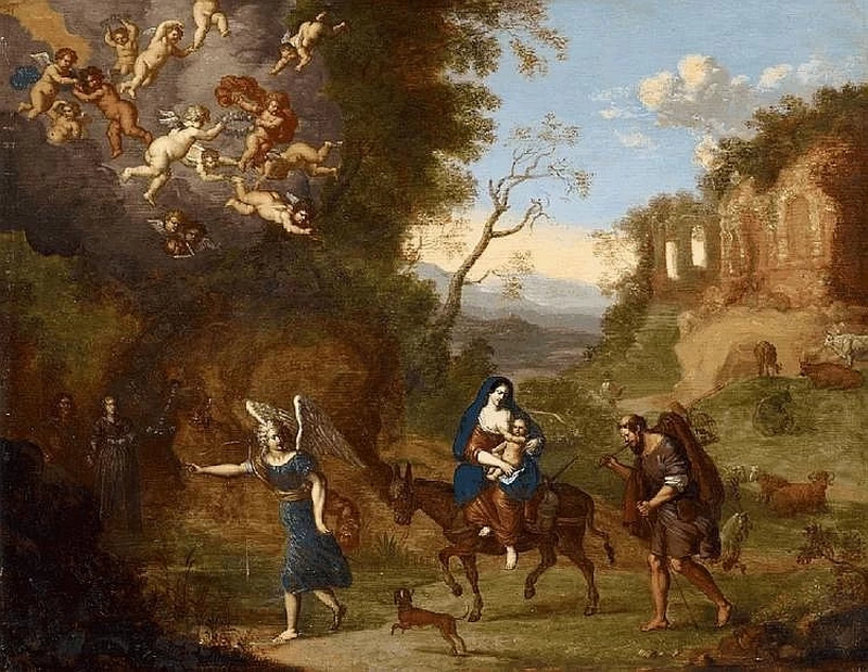 La fuga in Egitto